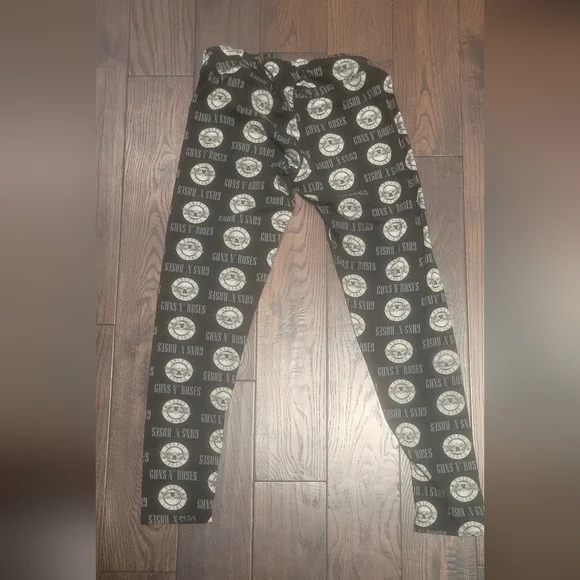 Guns N' Roses Leggings - Picture 1 of 4
